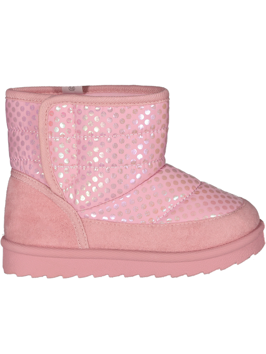 Pink Snow Boots
