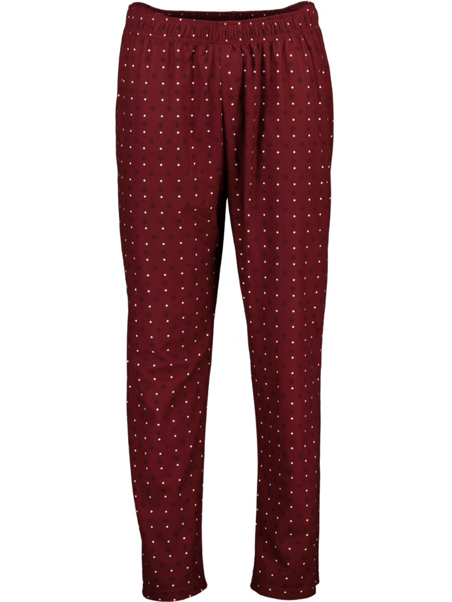 Long Sleeve Dotted Pyjama Set