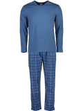 Blue Winter Pyjama Set