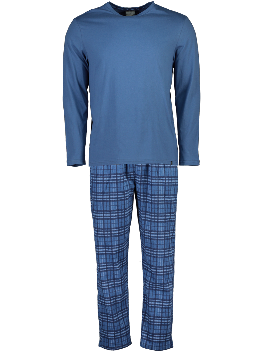 Blue Winter Pyjama Set