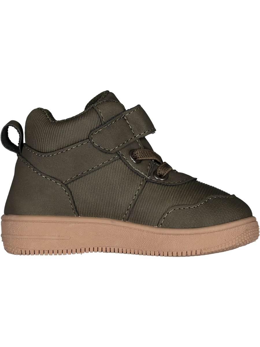 Hi-Top Canvas Sneaker