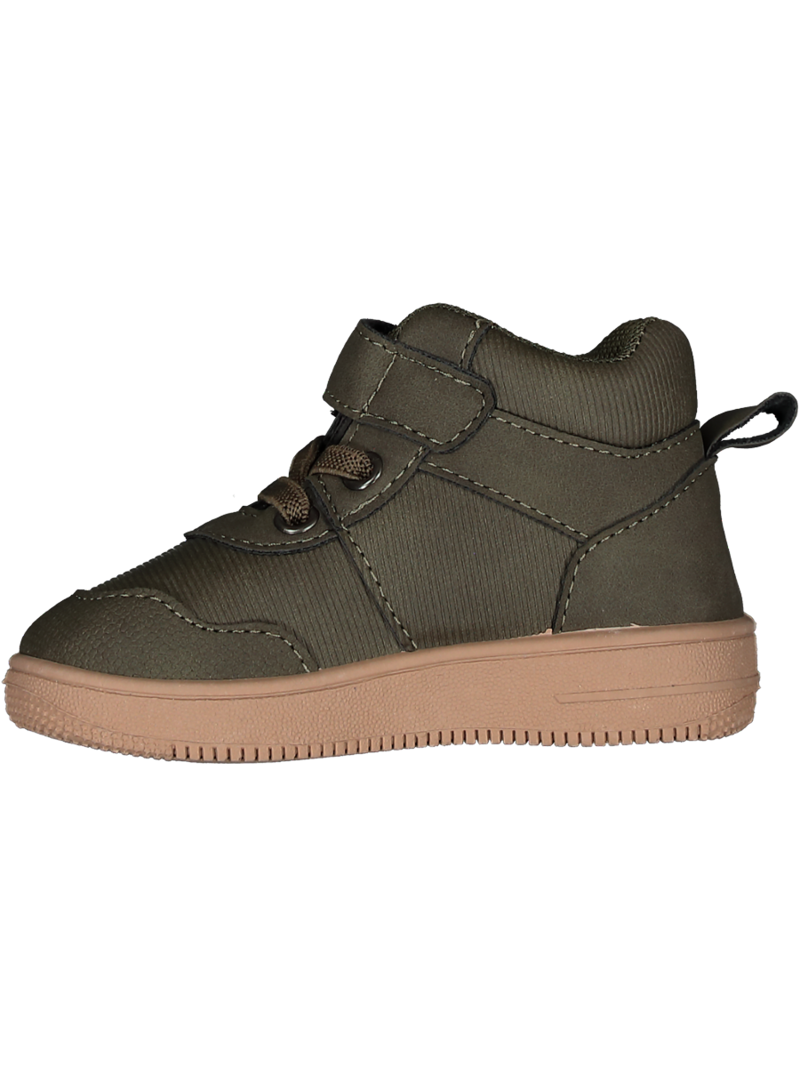 Hi-Top Canvas Sneaker