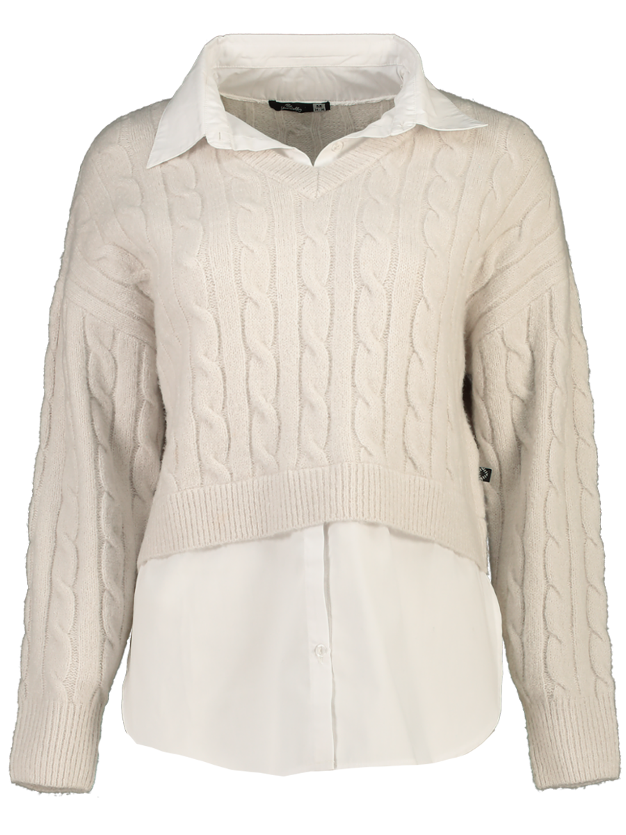 Crop Knitwear Jersey