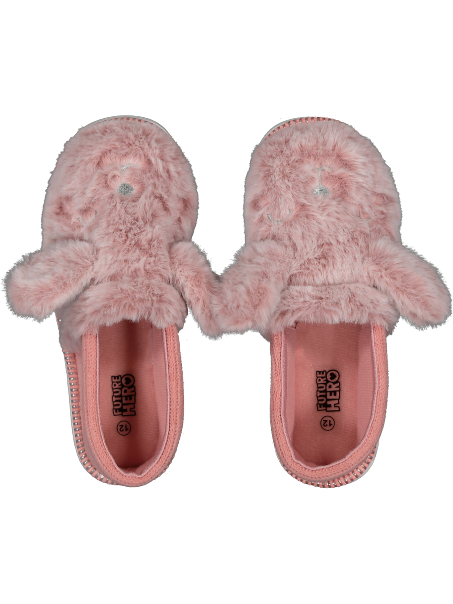 Pink Bunny Slippers