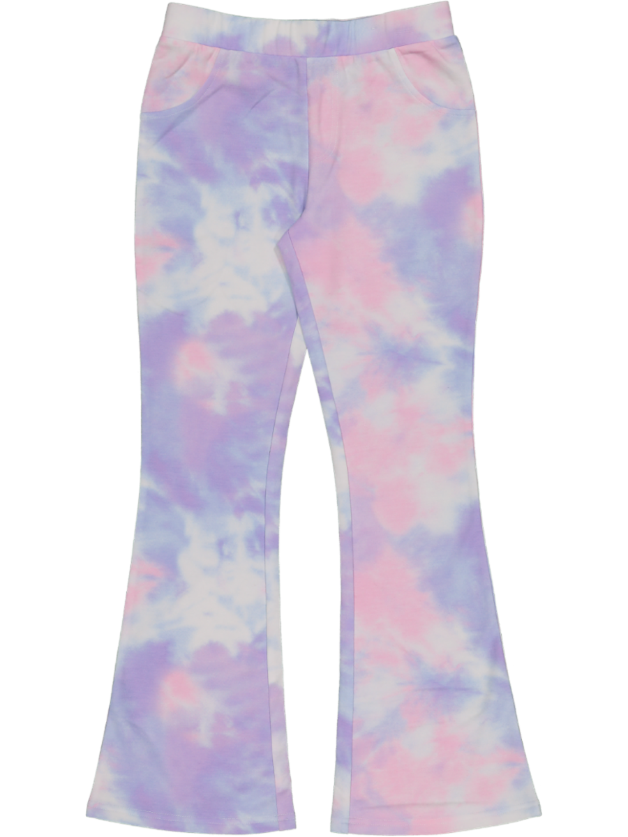 Wide Leg Rainbow Leggings