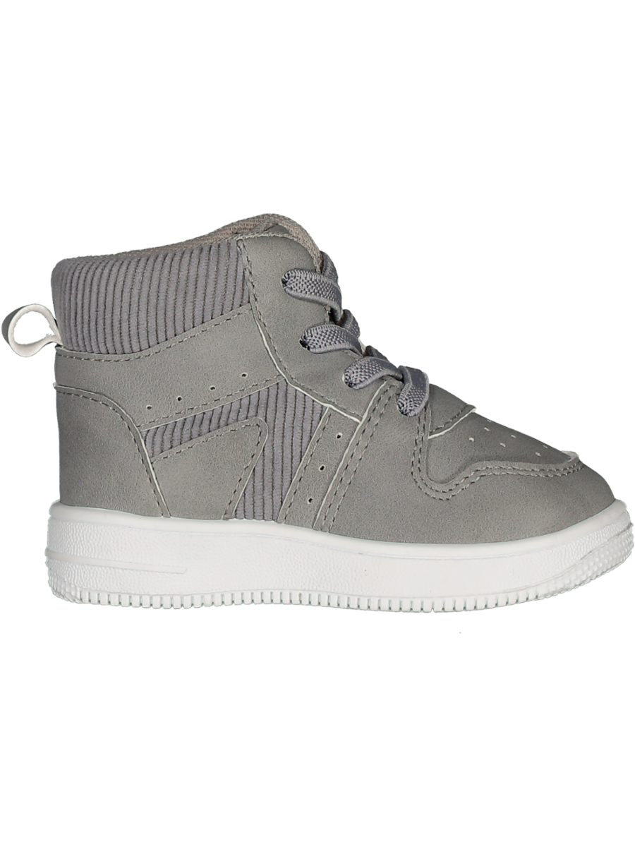 Grey Hi-Top Sneaker