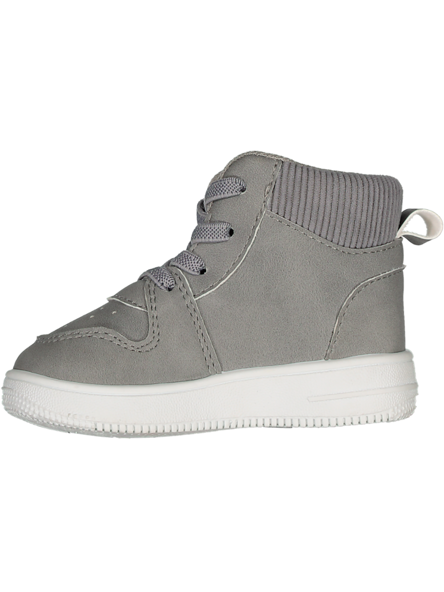 Grey Hi-Top Sneaker
