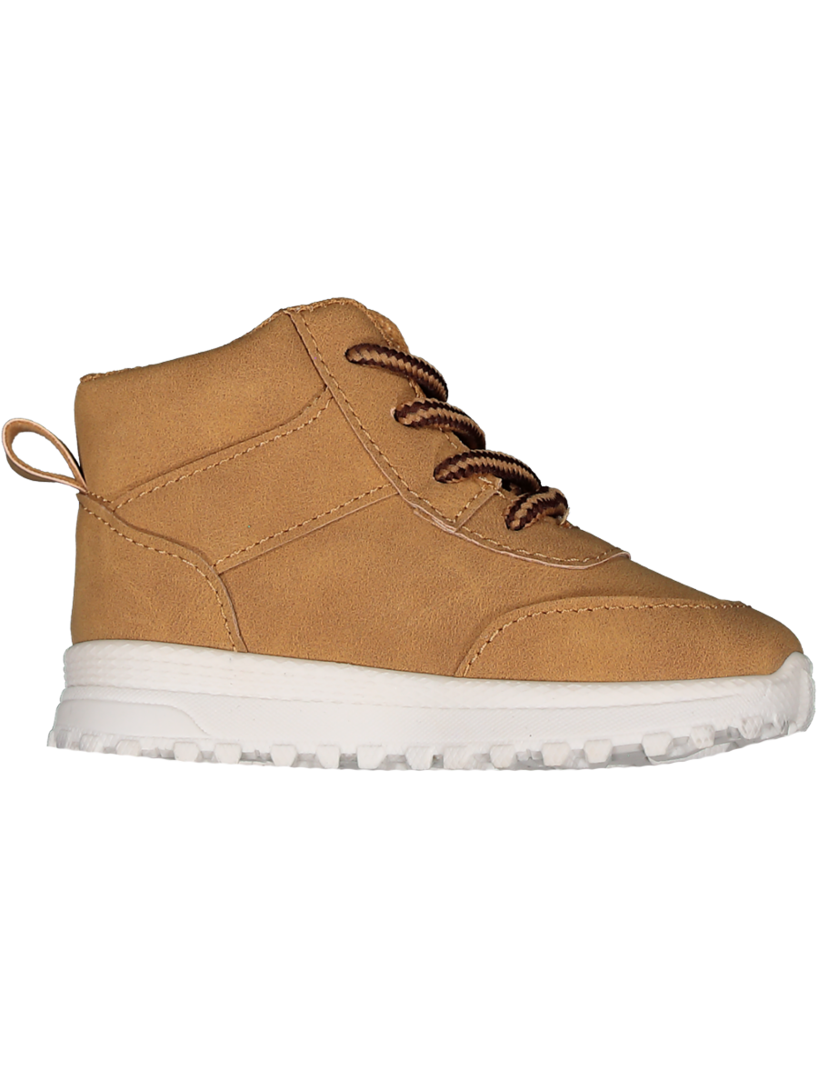 Golden Brown Hi-Top Sneaker