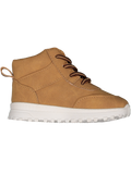 Golden Brown Hi-Top Sneaker