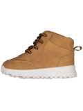 Golden Brown Hi-Top Sneaker