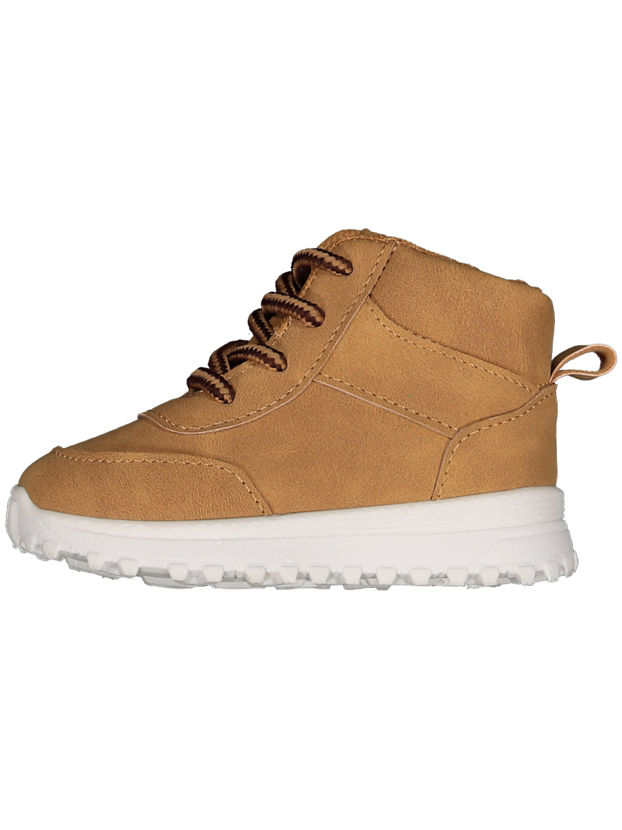 Golden Brown Hi-Top Sneaker