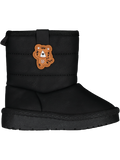 Black Puffer Boots