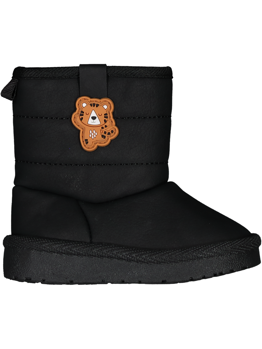 Black Puffer Boots