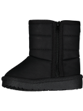 Black Puffer Boots