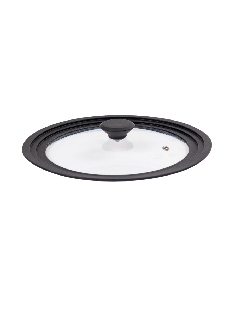 Multi-Size Silicone Rim Glass Lid