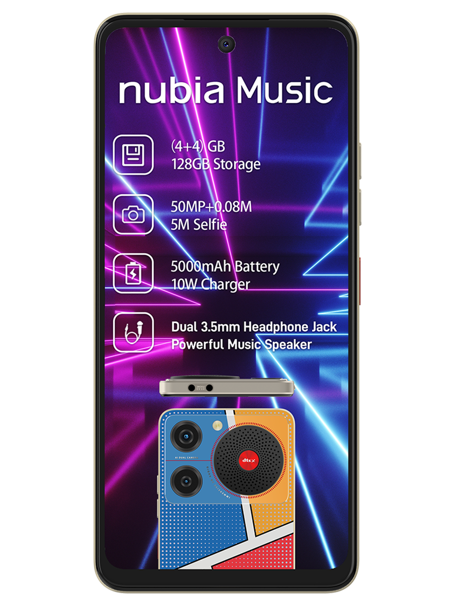 Nubia Music