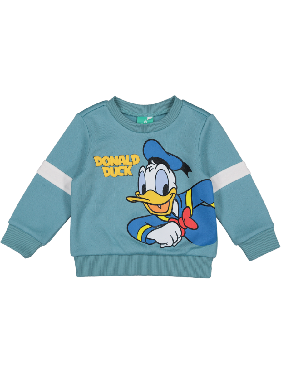 Blue Donald Duck Track Top
