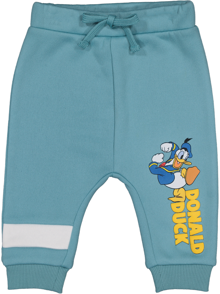 Blue Donald Duck Track Pants