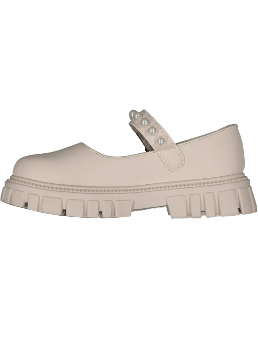 Chunky Pearl Stray Mary Jane Pumps