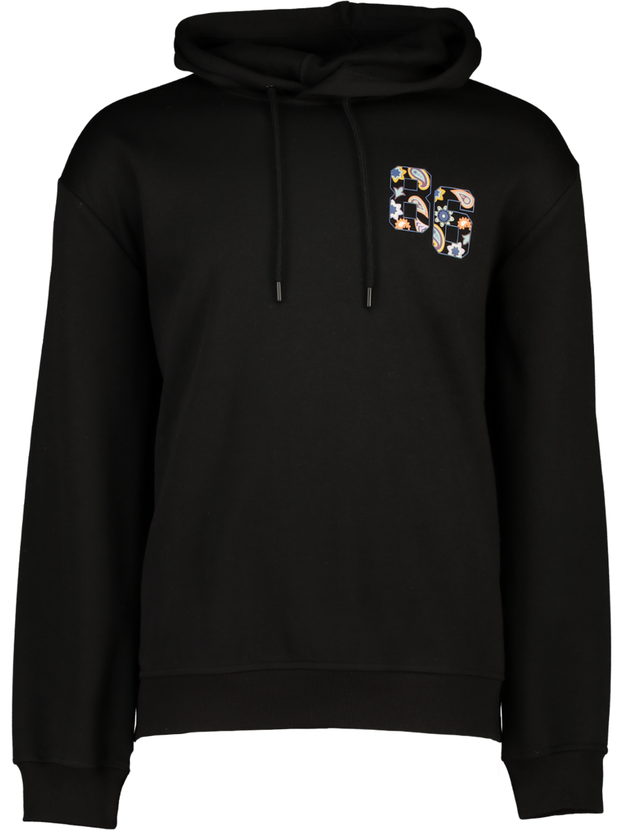 Black Bloom Hoodie