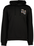 Black Bloom Hoodie