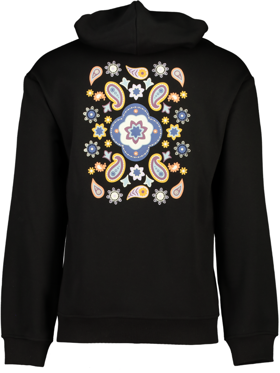 Black Bloom Hoodie