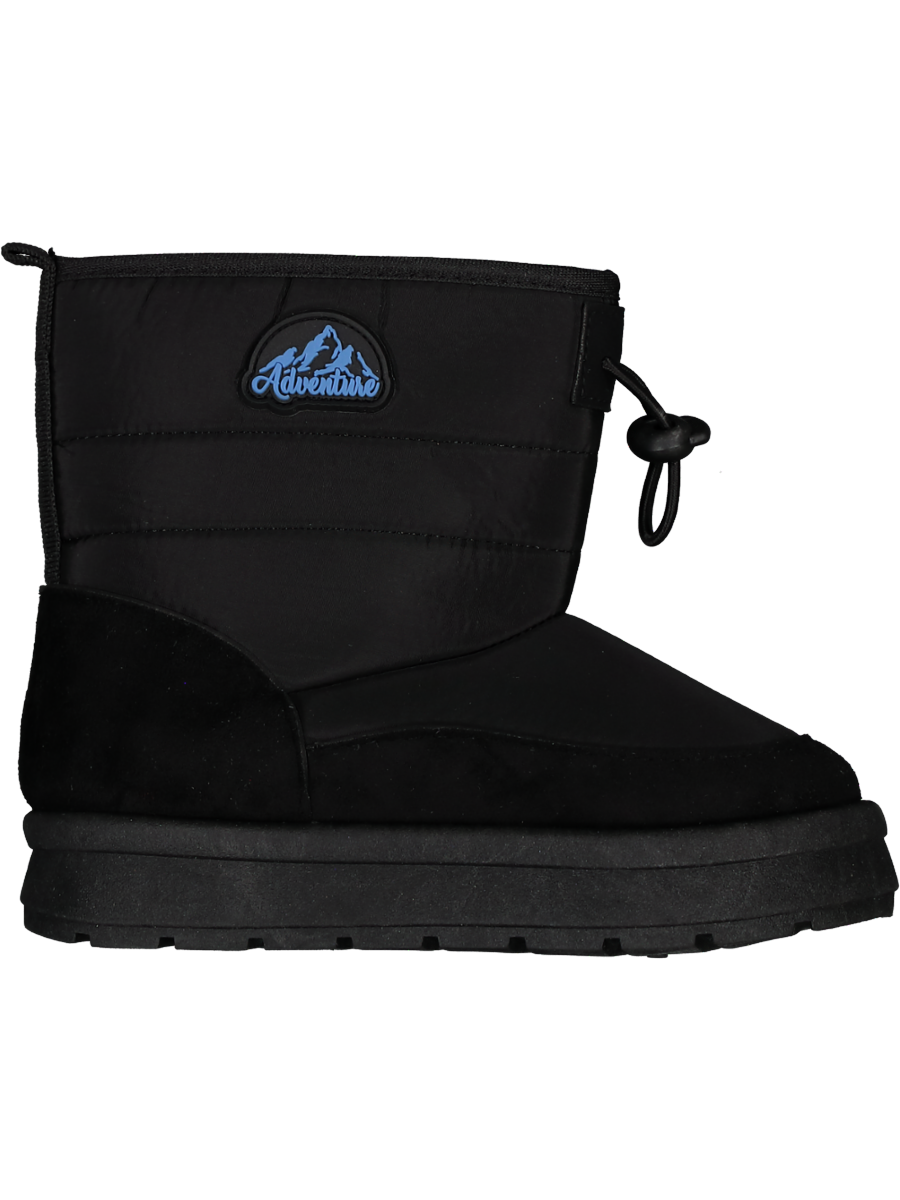 Black Adventure Snug Boot