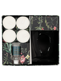 Oil Burner With Candles Gift Set