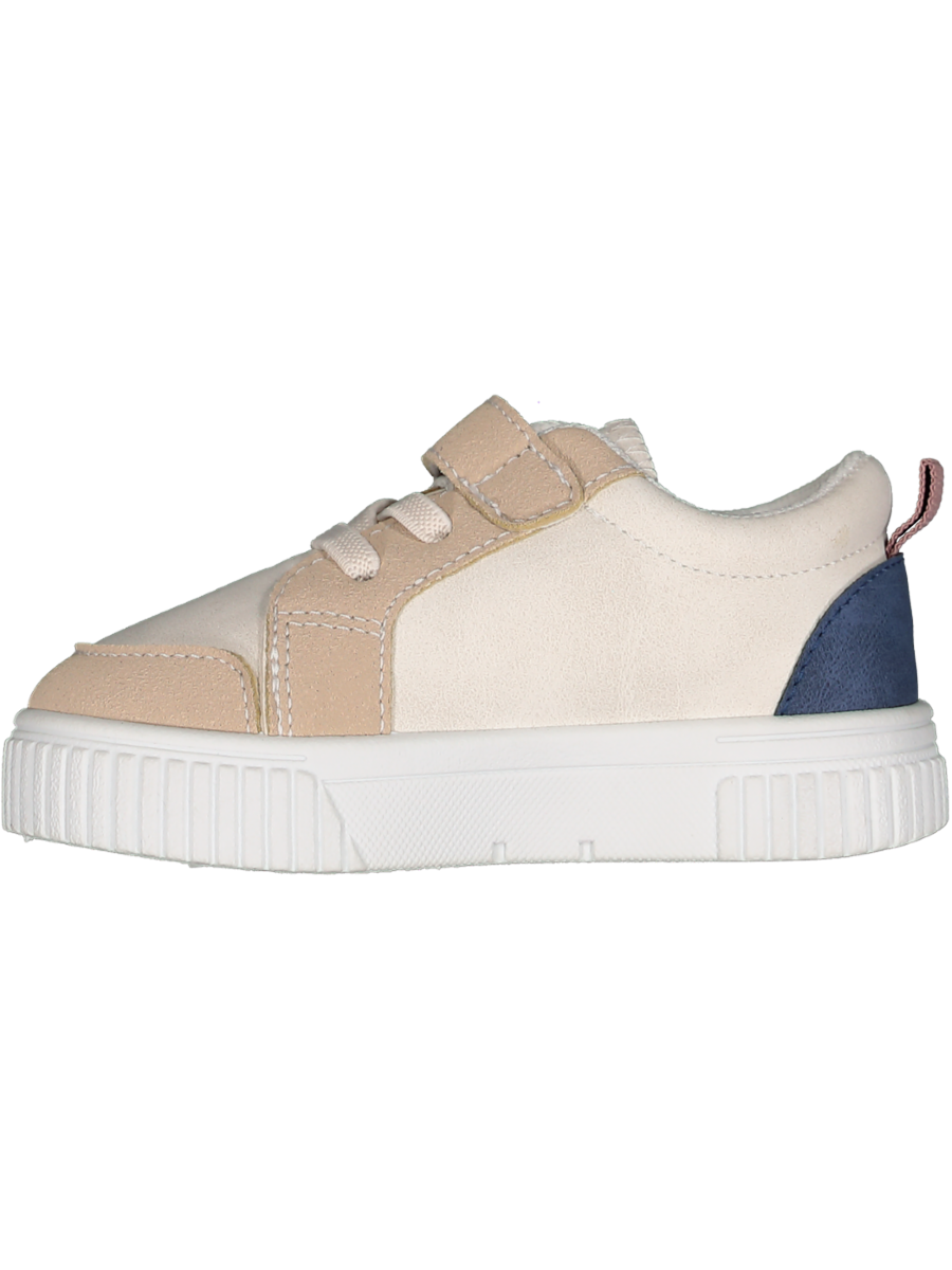 Colour Block Low-Top Sneaker