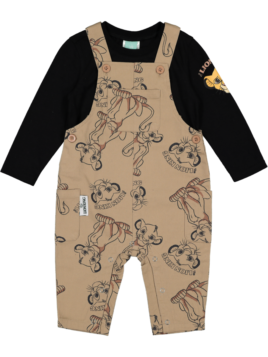 Lion King Dungaree Winter Set