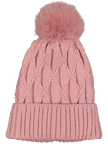 Multi Colour Knit Pom Pom Beanie