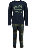 Check Fleece Pyjama Set
