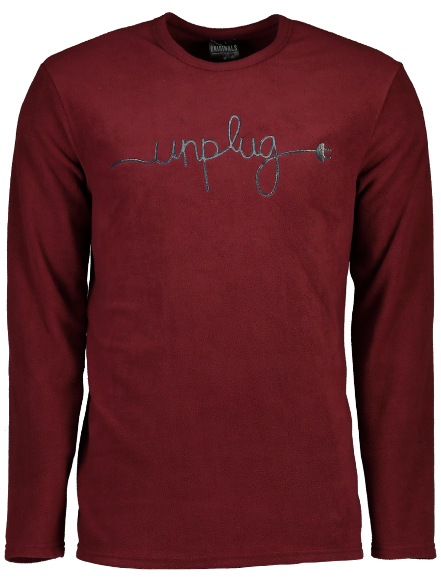 Maroon Winter Pyjama Set