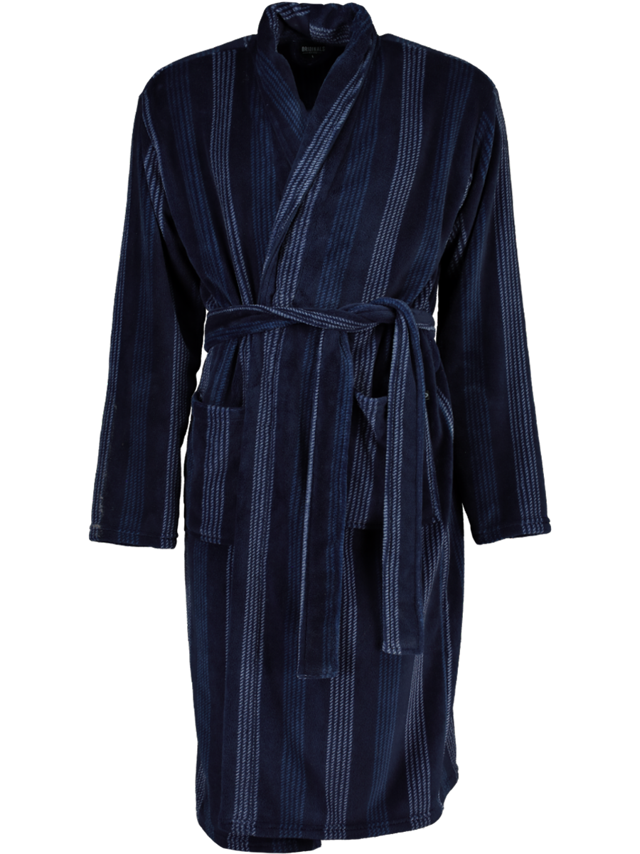 Stripe Navy Gown