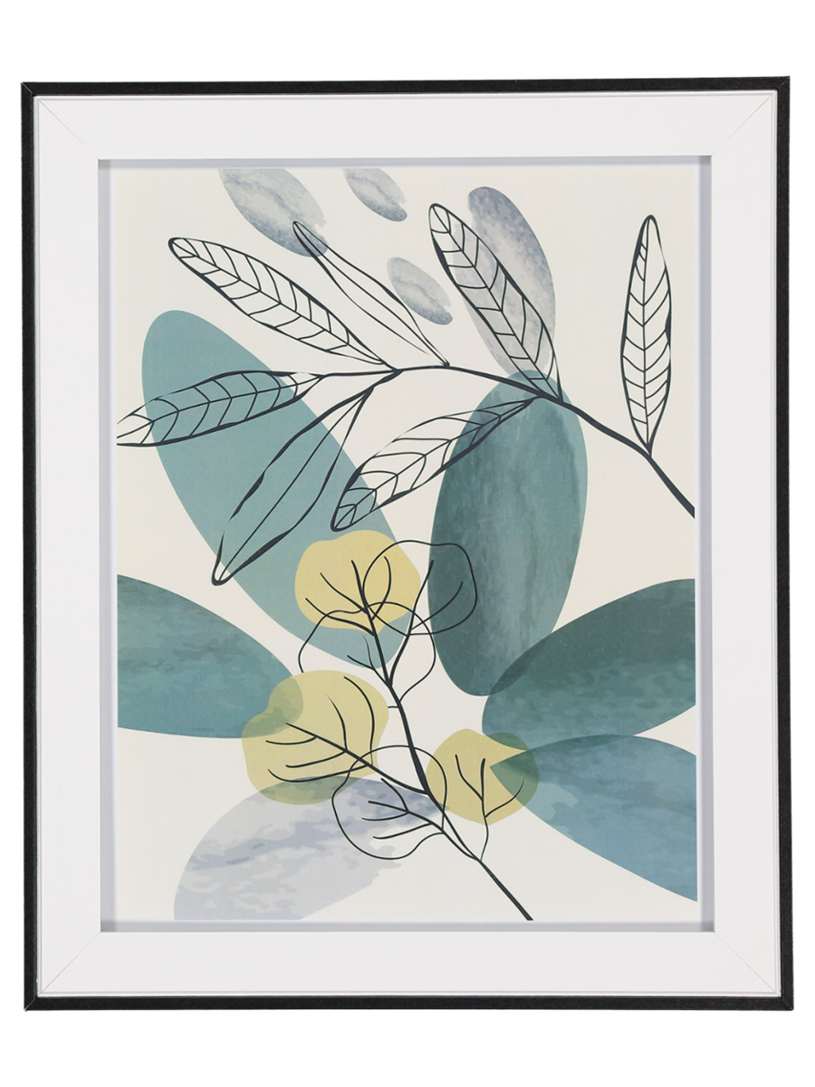 Large Black And White Frame