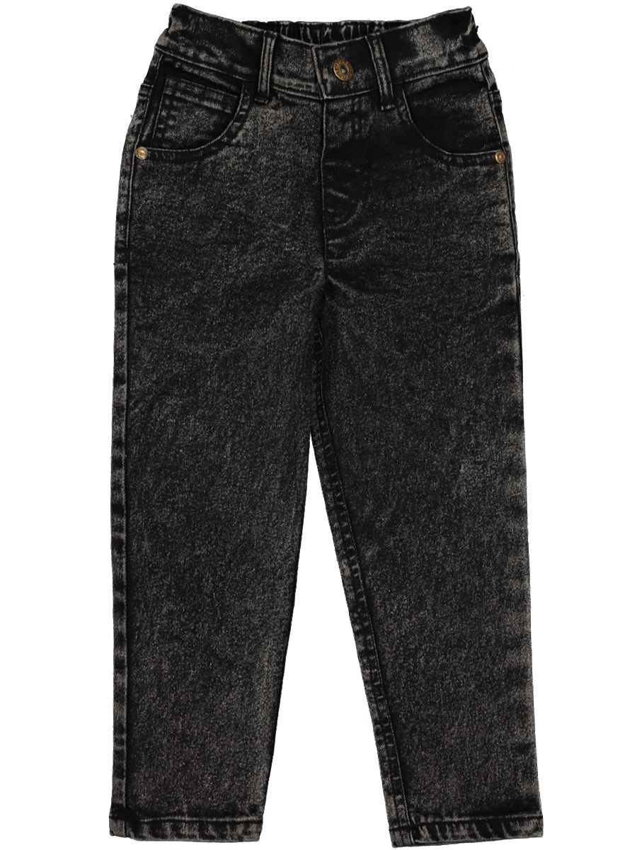 Snow Wash Skinny Jeans