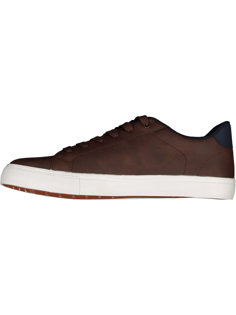 Brown Retro Sneakers