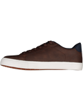 Brown Retro Sneakers