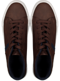 Brown Retro Sneakers