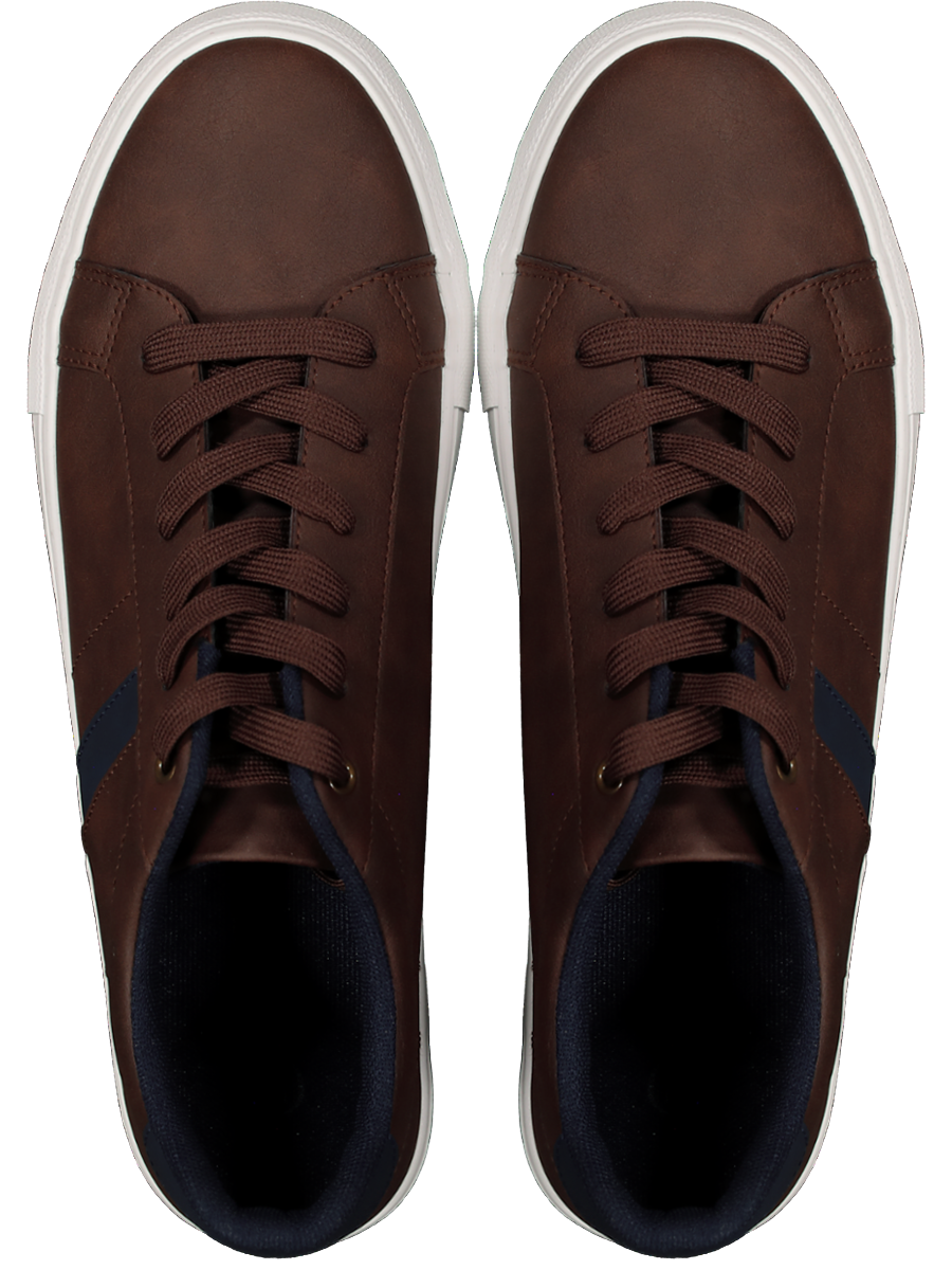 Brown Retro Sneakers