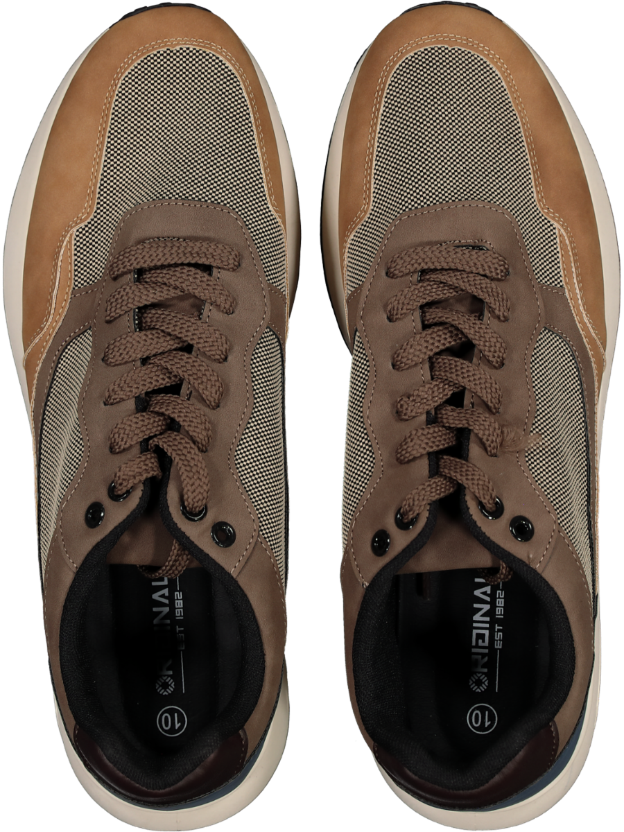 Colourblock Athleisure Sneakers