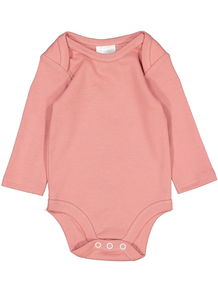 Dusky Pink Long Sleeve Bodyvest