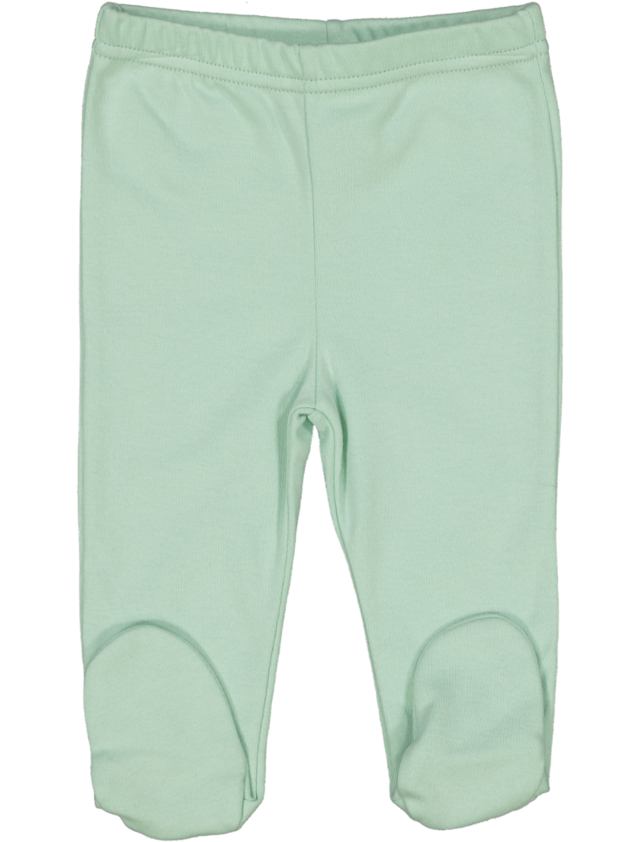 Green Footed Leggings