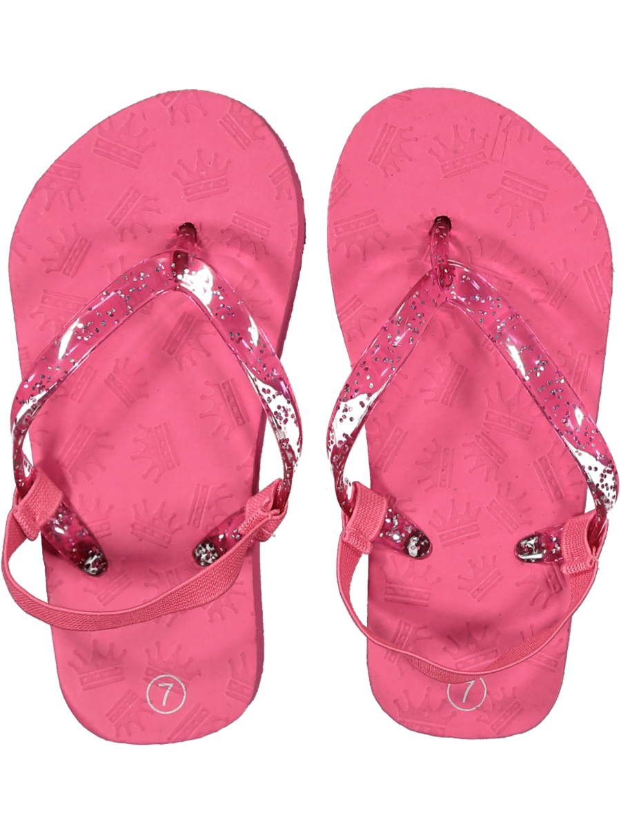 Pink Slingback Flip Flops
