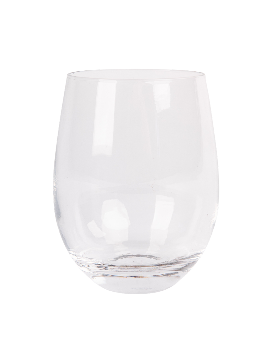 Clear Glass Tumbler