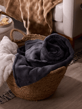 Buttersoft Single Blanket Grey