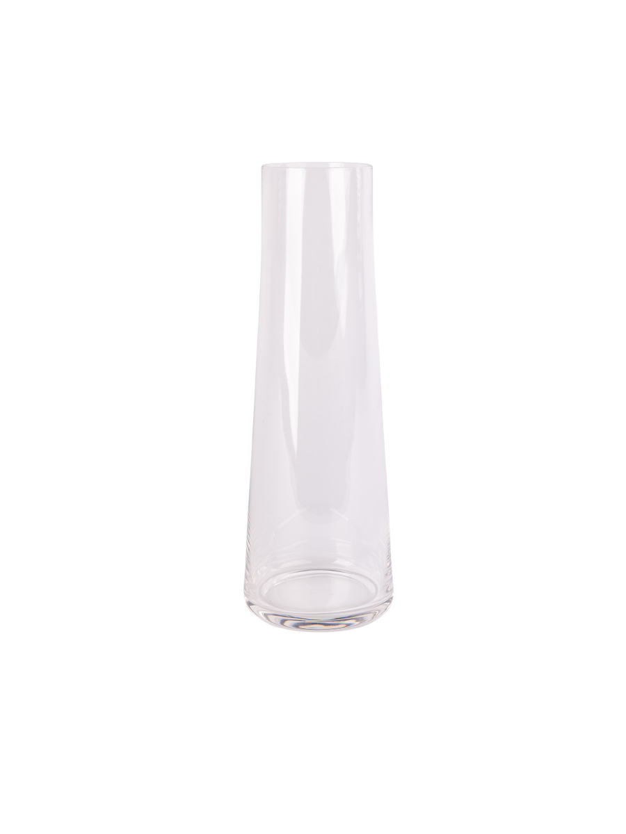 Tall Clear Vase