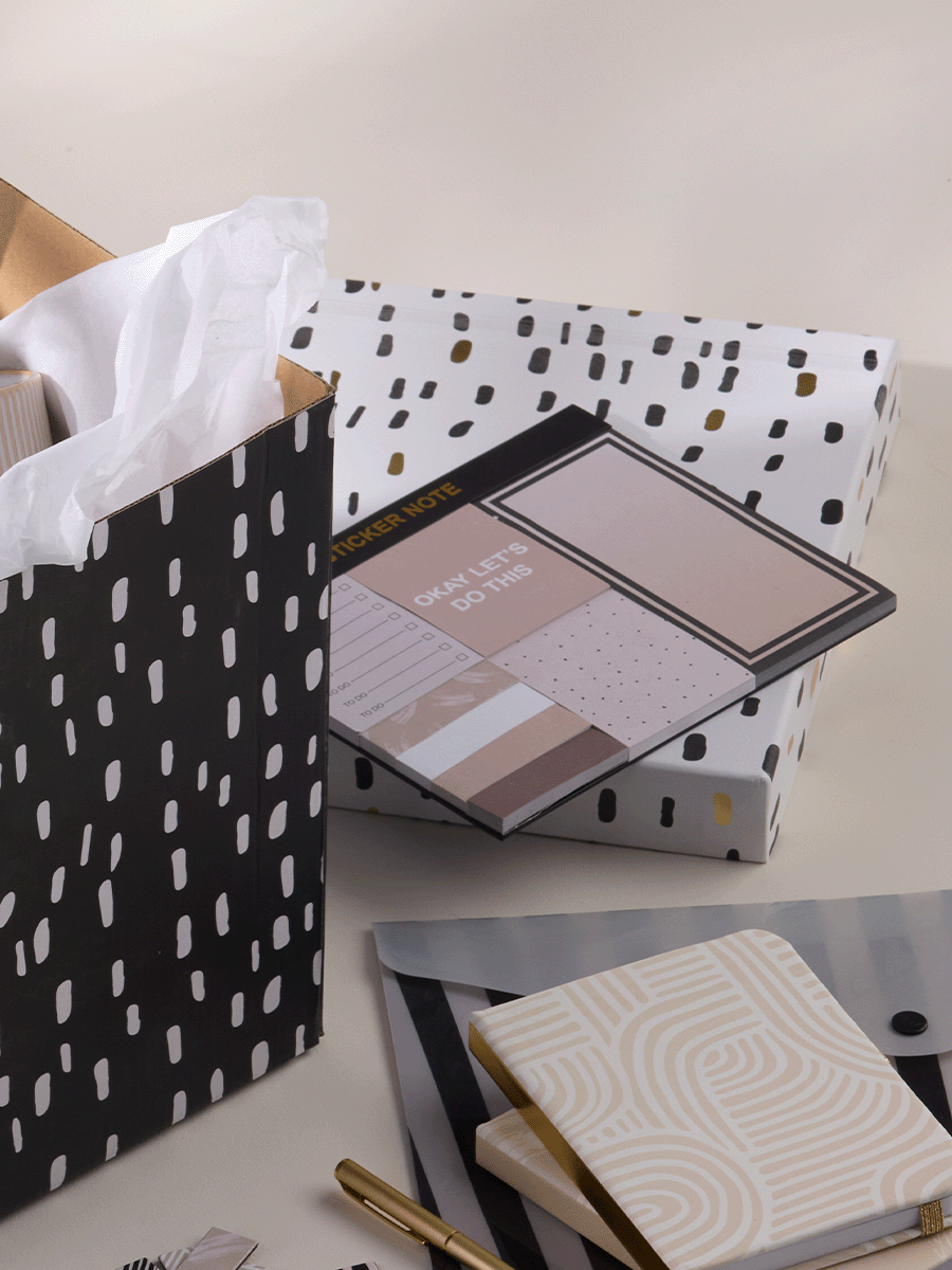 Sticker Note Set Natural