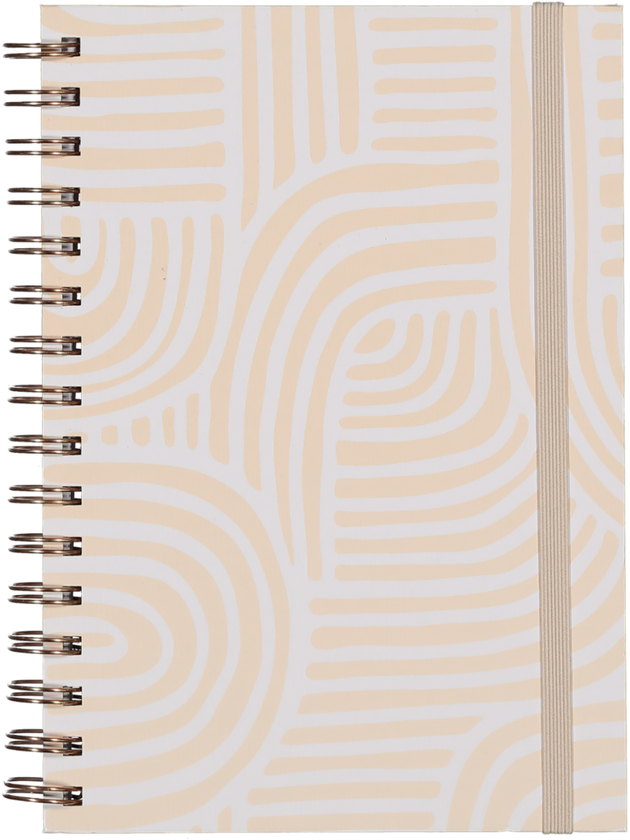 Ring Bind Hardcover A5