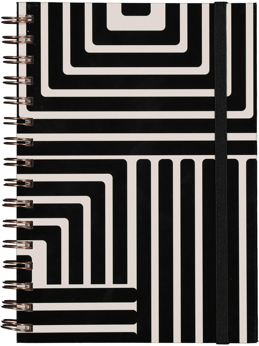 Ring Bind Hardcover A5